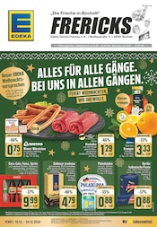 Aktueller EDEKA Prospekt mit Coca Cola, "Aktuelle Angebote", Seite 1