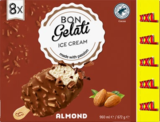 8 bâtonnets glacés vanille amandes - BON GELATI - Lidl à Niort 8 bâtonnets glacés vanille amandes - BON GELATI en promo chez Lidl Niort à 3,89 €