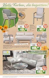 Aktueller Möbel Inhofer Prospekt mit Garten, "GARTENMÖBEL FÜR IHR ZUHAUSE", Seite 2