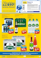 Aktueller Netto Marken-Discount Prospekt mit Bier, "DER ORT, AN DEM DU IMMER AUSGEZEICHNETE PREISE FINDEST.", Seite 1