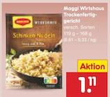 Aktuelles Wirtshaus Trockenfertiggericht Angebot bei Netto Marken-Discount in Frankfurt (Main) ab 1,11 €