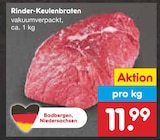 Aktuelles Rinder-Keulenbraten Angebot bei Netto Marken-Discount in Göttingen ab 11,99 €