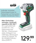 Akku-Drehschlagschrauber „UniversalImpactDrive 18V-350“ bei Hellweg im Steinfurt Prospekt für 129,99 €