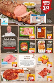 Aktueller REWE Prospekt mit Grillfleisch, "Dein Markt", Seite 8