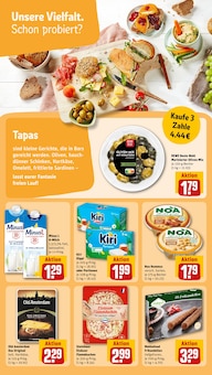 Oliven im aktuellen REWE Prospekt (Düsseldorf) Oliven im REWE Prospekt "Dein Markt" mit 32 Seiten (Düsseldorf)