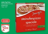 Pizza im Angebot bei GLOBUS in Hoyerswerda Pizza Angebote von Jeden Tag bei GLOBUS Hoyerswerda für 2,99 €