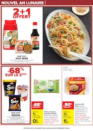 Offre Nouilles dans le catalogue Carrefour du moment à la page 16