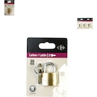 SUR TOUS LES CADENAS - CARREFOUR en promo chez Carrefour Market Nantes