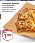 Aktuelle Lachs Angebote bei GLOBUS in Duisburg Aktuelles Lachsenden Trondheim Angebot bei GLOBUS in Duisburg ab 1,99 €
