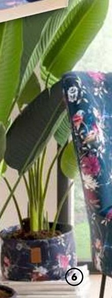 Paniers Flower - H&H à Noisy-le-Grand Paniers Flower en promo chez H&H Noisy-le-Grand à 19,99 €