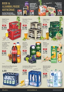 Cola im aktuellen EDEKA Prospekt (Bergisch Gladbach) Cola im EDEKA Prospekt "Aktuelle Angebote" mit 17 Seiten (Bergisch Gladbach)