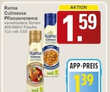 Culinesse im Angebot bei WEZ in Minden Culinesse Angebote von Rama bei WEZ Minden für 1,39 €