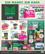Aktueller Marktkauf Prospekt mit Bier, "Aktuelle Angebote", Seite 1