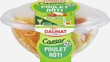 Salade Caesar poulet rôti - DAUNAT à 1,85 € dans le catalogue Géant Casino