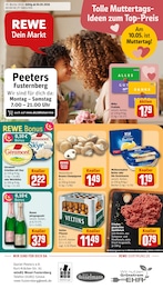 REWE Prospekt für Wesel: "Dein Markt", 34 Seiten, 04.05.2026 - 09.05.2026