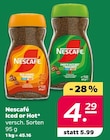 Iced or Hot Angebote von Nescafé bei Netto mit dem Scottie Schwerin für 4,29 €