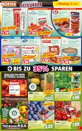 Bio Fleisch Angebote im Prospekt "Mehr fürs Geld" von Norma auf Seite 7