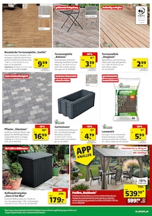 Terrassenplatten im aktuellen Hagebaumarkt Prospekt (Paderborn) Terrassenplatten im Hagebaumarkt Prospekt "So gĂĽnstig geht das!" mit 16 Seiten (Paderborn)