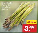 Spargel grün Angebote bei Netto Marken-Discount Leipzig für 3,49 €