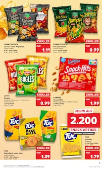 Chips im Kaufland Prospekt "EXTRA-ANGEBOTE" mit 8 Seiten (Frankfurt (Main))