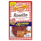 Rosette en tranches - COCHONOU - Carrefour à Orléans Rosette en tranches - COCHONOU en promo chez Carrefour Orléans à 1,89 €