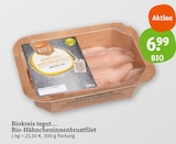 Aktuelles Bio-Hähncheninnenbrustfilet Angebot bei tegut in Erlangen ab 6,99 €