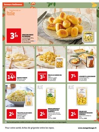 Offre Lasagnes Bolognaises dans le catalogue Auchan Hypermarché du moment à la page 26