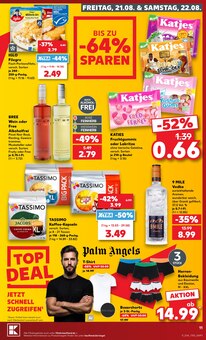 Bekleidung im aktuellen Kaufland Prospekt (Erlangen) Bekleidung im Kaufland Prospekt "Hier bin ich richtig" mit 63 Seiten (Erlangen)