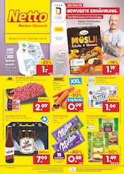 Aktueller Netto Marken-Discount Prospekt mit Hasseröder Pilsener, "Aktuelle Angebote", Seite 1