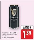 Draught von Guinness im aktuellen E center Prospekt