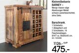 Barschrank BARNEY Angebote bei Zurbrüggen Haltern am See für 475,00 €