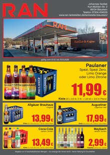 Cola im RAN Prospekt "RAN" mit 2 Seiten (Ulm)