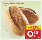 Vollkorn Schnittbrötchen im Angebot bei Netto Marken-Discount in Duisburg Vollkorn Schnittbrötchen Angebote bei Netto Marken-Discount Duisburg für 0,15 €