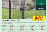 Zaunpaket Michl im Angebot bei toom Baumarkt in Frankenthal Zaunpaket Michl Angebote bei toom Baumarkt Frankenthal für 94,99 €