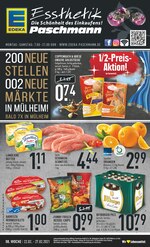EDEKA Prospekt für Moers mit 24 Seiten EDEKA Prospekt für Moers: "1/2-Preis-Aktion! ", 24 Seiten, 22.02.2021 - 27.02.2021