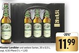 Aktuelles Landbier Angebot bei E center in Reutlingen ab 11,99 €