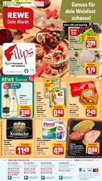 REWE Prospekt für Dortmund mit 32 Seiten REWE Prospekt "Dein Markt" für Dortmund, 32 Seiten, 12.10.2026 - 17.10.2026