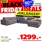 Ravello Wohnlandschaft im Seats and Sofas Prospekt Ravello Wohnlandschaft von Seats and Sofas im aktuellen Seats and Sofas Prospekt für 1.299,00 €