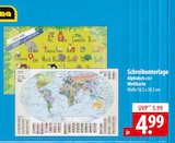 Schreibunterlage Alphabet im Angebot bei famila Nordost in Neumünster Schreibunterlage Alphabet Angebote bei famila Nordost Neumünster für 4,99 €
