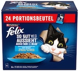 Katze Nassfutter Vorratspack Angebote von Felix bei Rossmann Heidelberg für 6,99 €