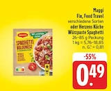 EDEKA Lohr - Fix, Food Travel Angebot im Prospekt Fix, Food Travel bei EDEKA im Lohr Prospekt für 0,49 €