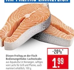 Lachssteaks im Angebot bei Marktkauf in Rottenburg Lachssteaks Angebote bei Marktkauf Rottenburg für 1,99 €