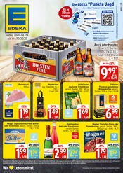 Aktueller EDEKA Frischemarkt Supermarkt Prospekt in Joldelund und Umgebung, "Top Angebote" mit 28 Seiten, 29.09.2025 - 04.10.2025
