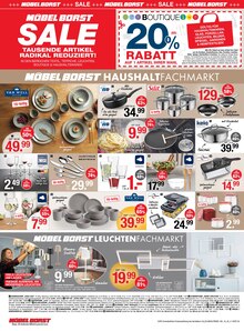 Braten im Möbel Borst Prospekt "MACH DEIN ZUHAUSE TRAUMHAFT SCHÖN" mit 12 Seiten (Ulm)