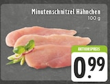 Minutenschnitzel Hähnchen Angebote bei E center Duisburg für 0,99 €