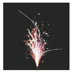 Brillant-Batteriefeuerwerk Jewels of the Sky