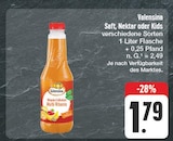 Multi-Vitamin Angebote von Valensina bei nah und gut Fürth für 1,79 €