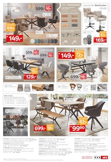 Esszimmermöbel Angebot im aktuellen XXXLutz Möbelhäuser Prospekt auf Seite 11