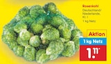 Rosenkohl Angebot in Kirchheimbolanden Rosenkohl im aktuellen Prospekt bei Netto Marken-Discount in Kirchheimbolanden