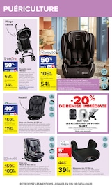Promos Siège auto dans le catalogue "Carrefour" de Carrefour Siège auto en promo dans le catalogue Carrefour à la page 62